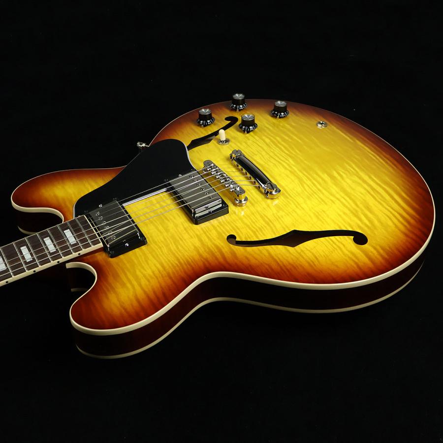 Gibson ギブソン ES-335 Figured Iced Tea　S/N：217230336 〔セミアコ〕 〔未展示品〕｜shimamura｜10