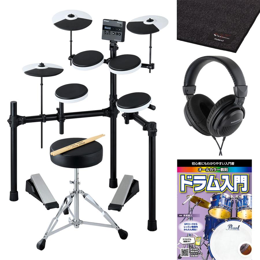 ローランド Roland TD-02SC 入門セット 電子ドラム 初心者セット