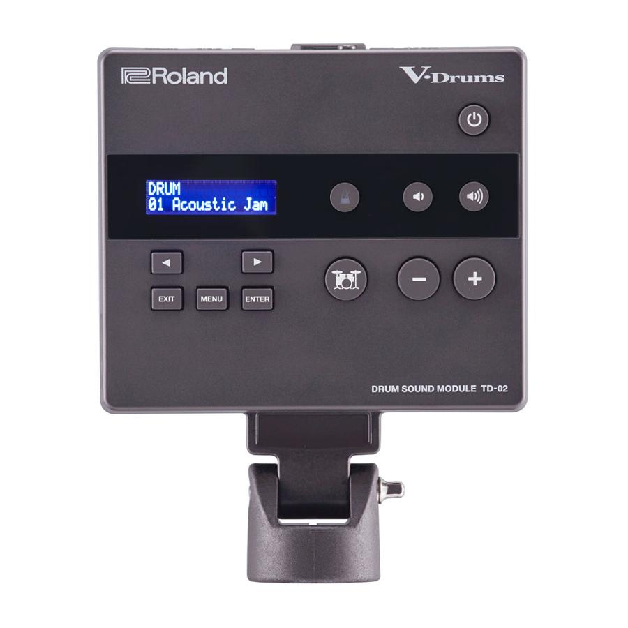 ローランド（Roland） TD-02SC 入門セット 電子ドラム 初心者セット