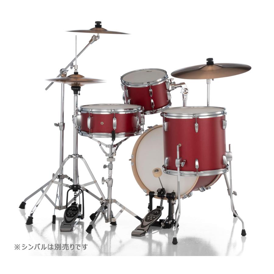 Pearl パール MT564/C-D ＃747 Matte Red ドラムセット MIDTOWN 16