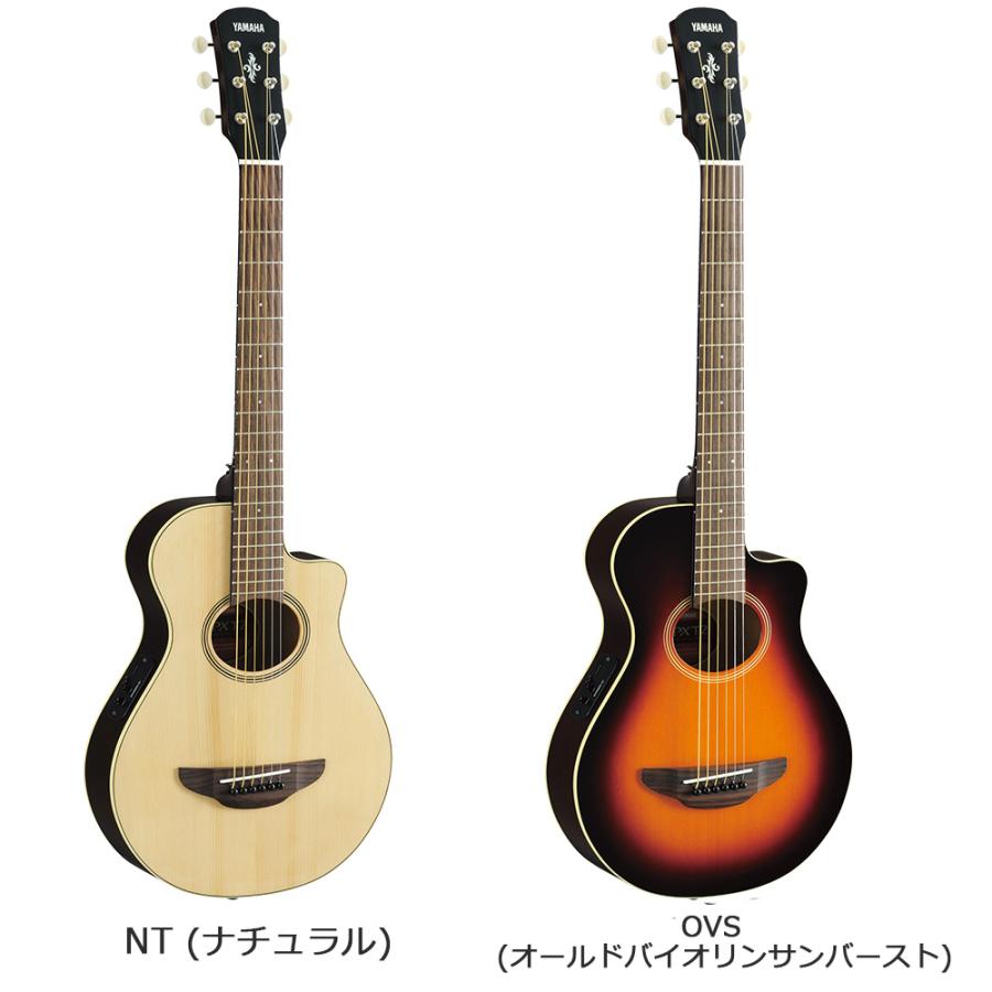 YAMAHA ヤマハ APX-T2 小学生 1年生から弾ける！キッズギター初心者セット エレアコギター トラベルギター 小型 APXT2｜shimamura｜04