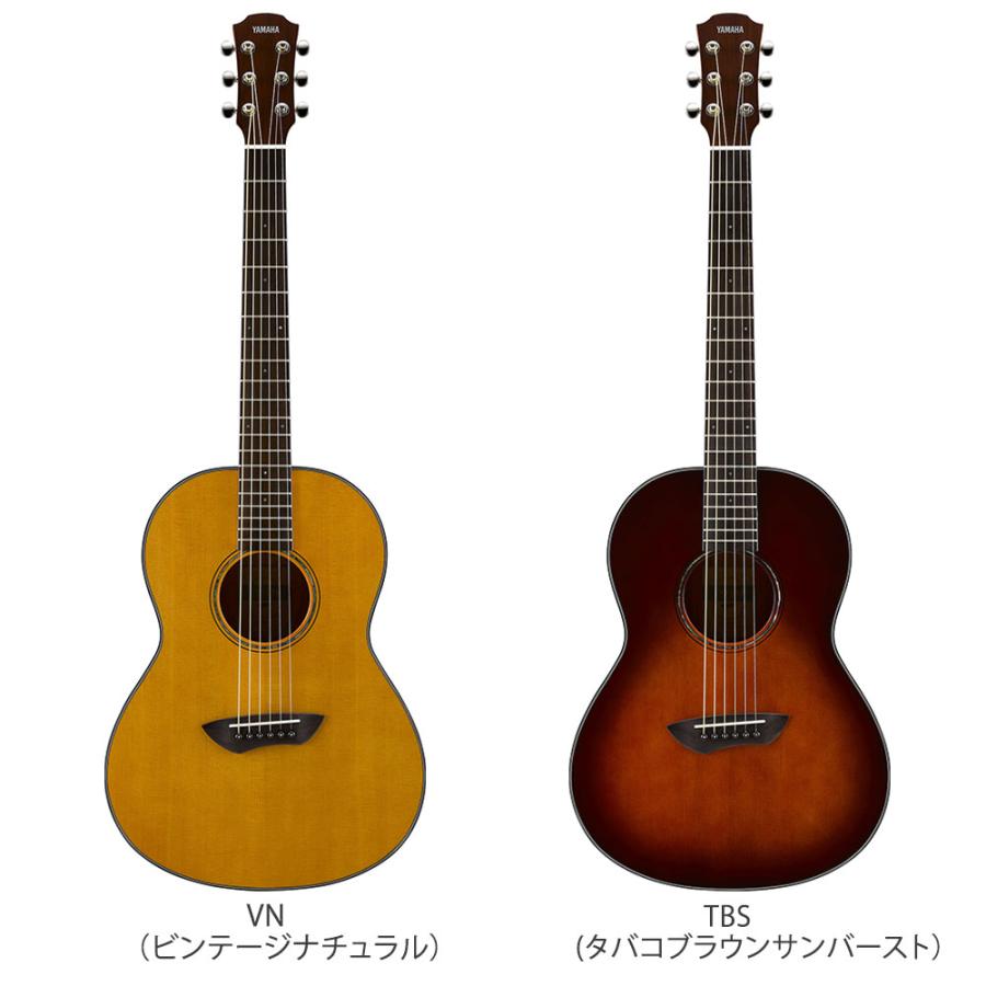 ヤマハ CSF1M 小学生 3年生から弾ける！キッズギター初心者セット エレアコギター トップ単板 【必須】 スモールサイズ