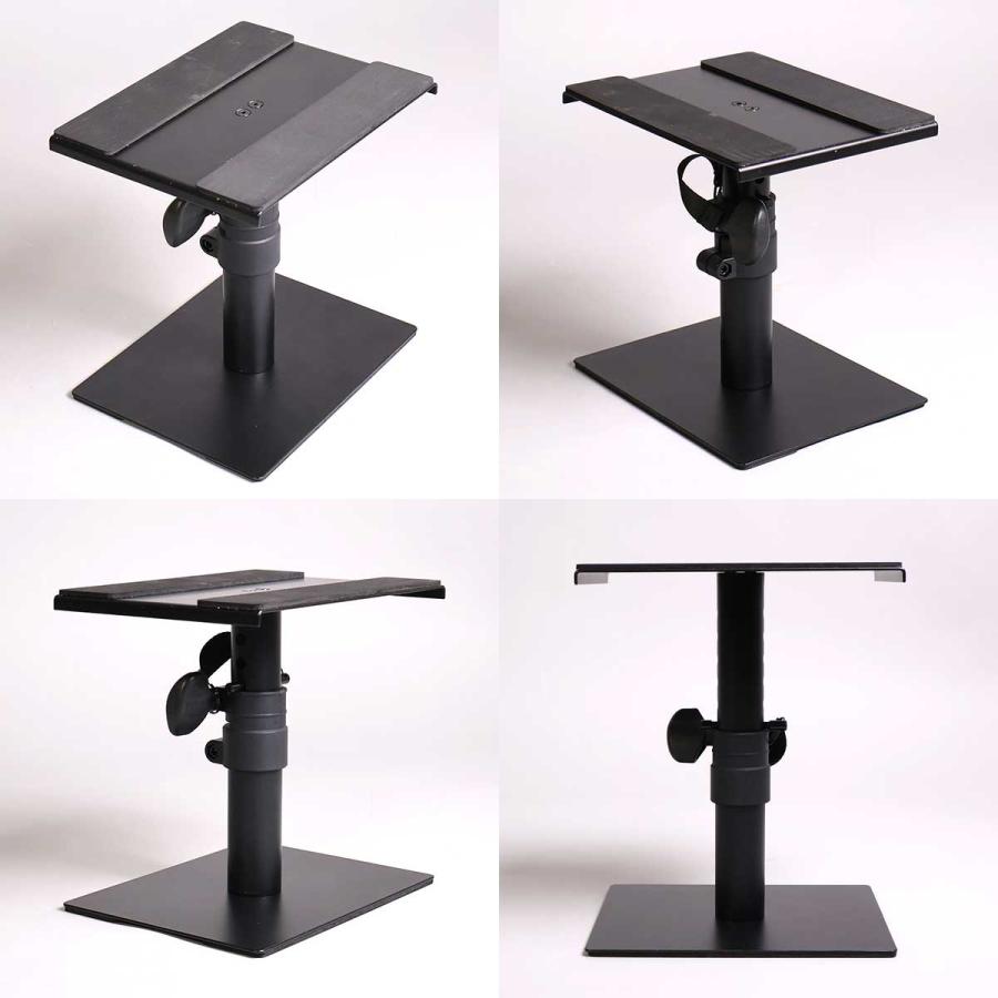 E.D.GEAR イーディーギア EDGEAR 卓上モニタースピーカースタンド ペア