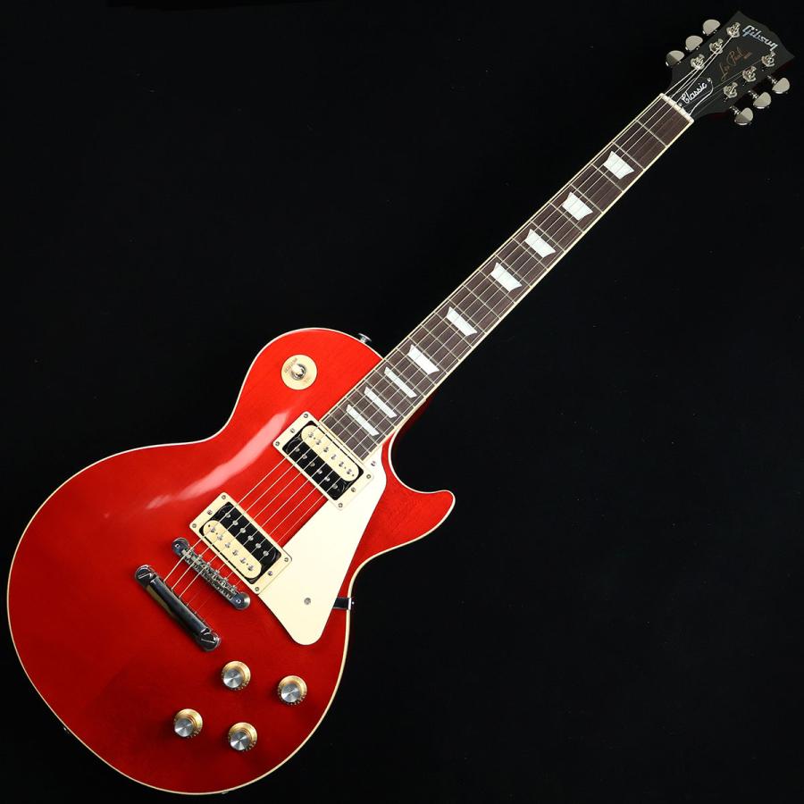 Gibson ギブソン Les Paul Classic Translucent Cherry　S/N：210730295 レスポールクラシック〔未展示品〕｜shimamura｜02