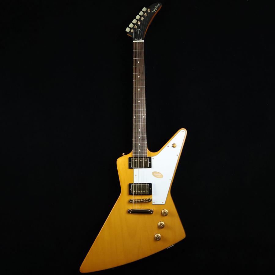 【旧価格】 Epiphone エピフォン Korina Explorer S/N：23071520341 エクスプローラー未展示品の画像