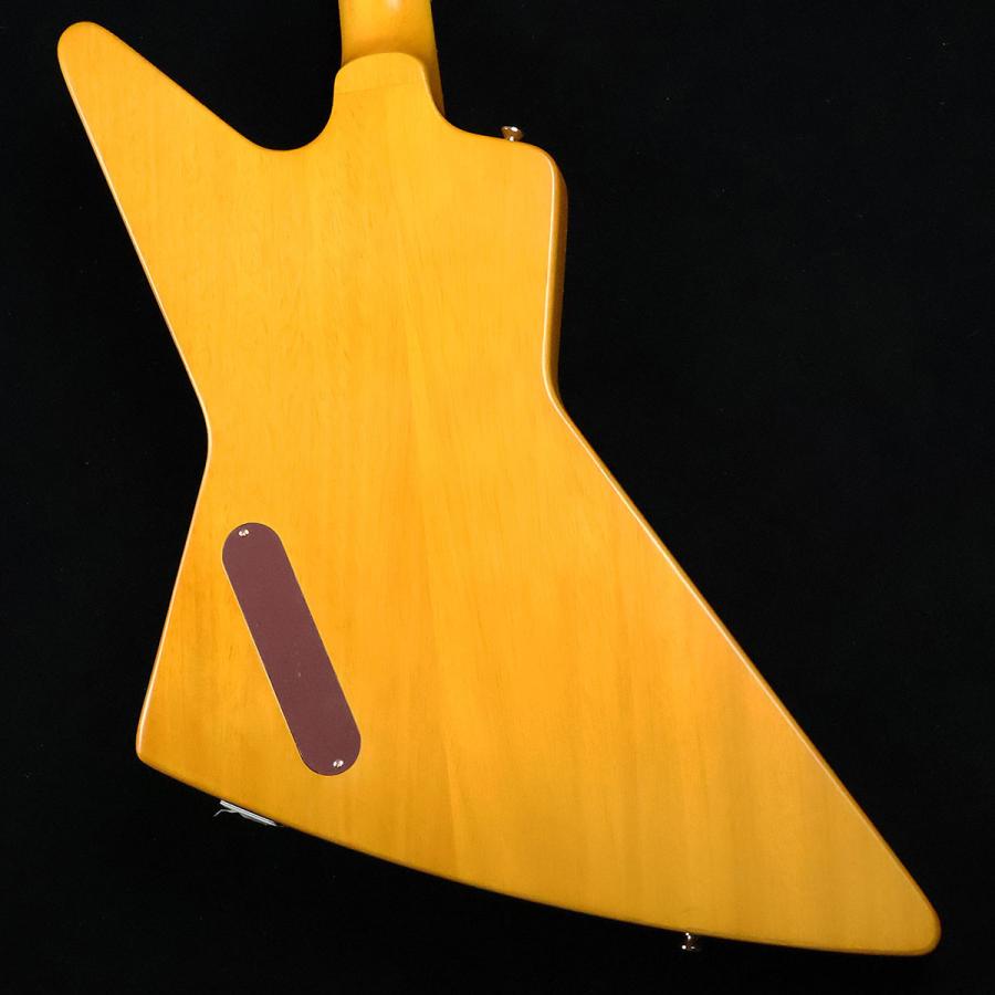 【旧価格】 Epiphone エピフォン Korina Explorer S/N：23071520341 エクスプローラー未展示品の画像