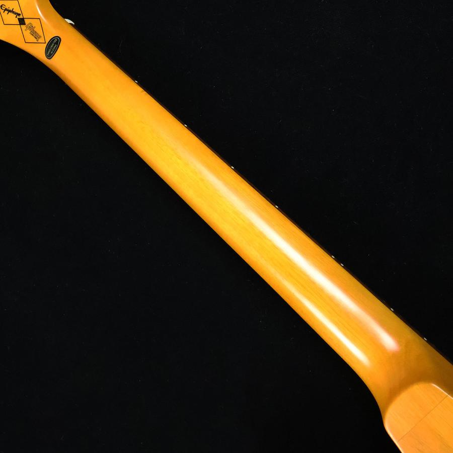 【旧価格】 Epiphone エピフォン Korina Explorer S/N：23071520341 エクスプローラー未展示品の画像