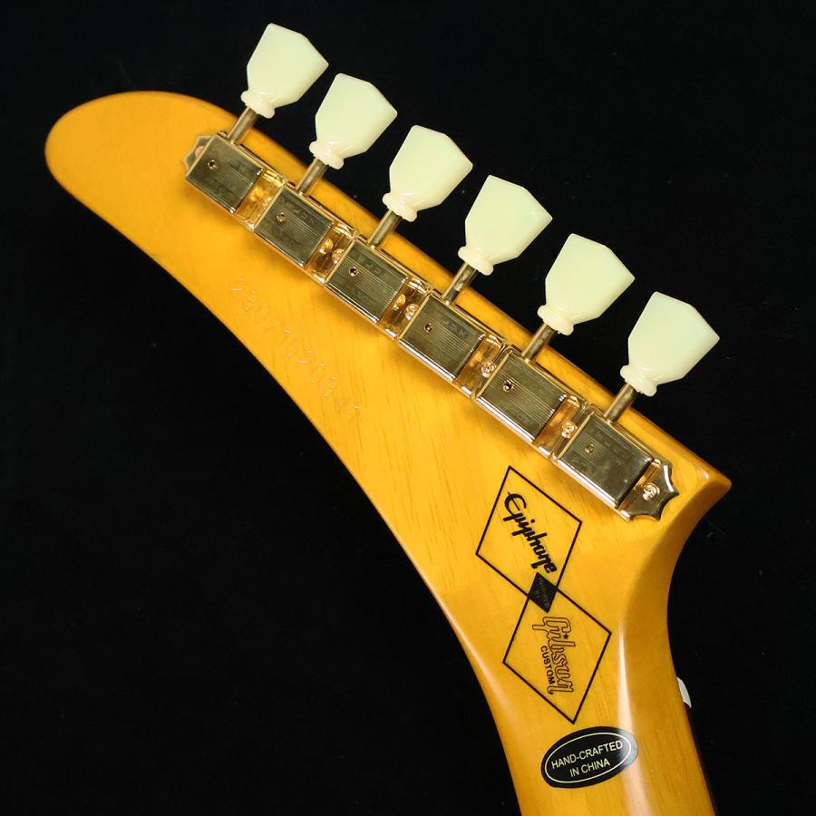 【旧価格】 Epiphone エピフォン Korina Explorer S/N：23071520341 エクスプローラー未展示品の画像