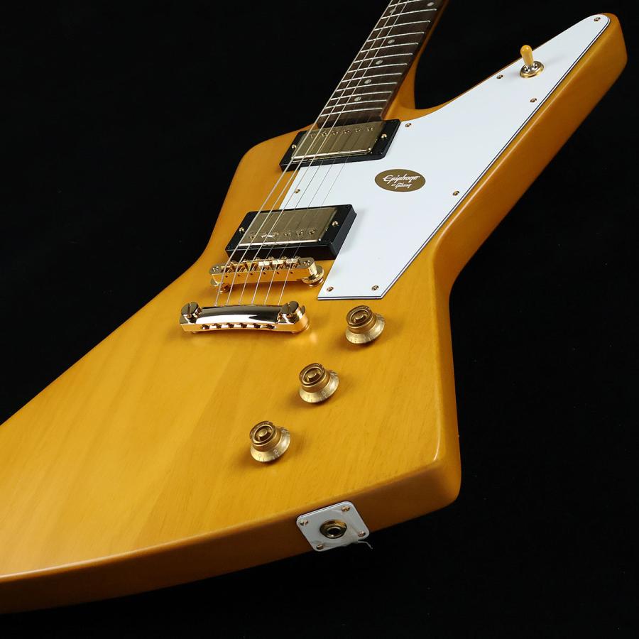 【旧価格】 Epiphone エピフォン Korina Explorer S/N：23071520341 エクスプローラー未展示品の画像