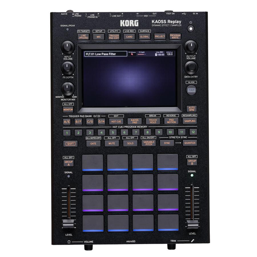 KORG コルグ KAOSS REPLAY サンプラー DJエフェクター : 島村