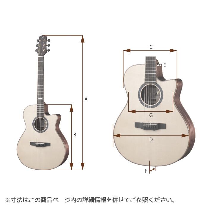 Morris モーリス LA-011 CS (チェリーサンバースト) ミニ
