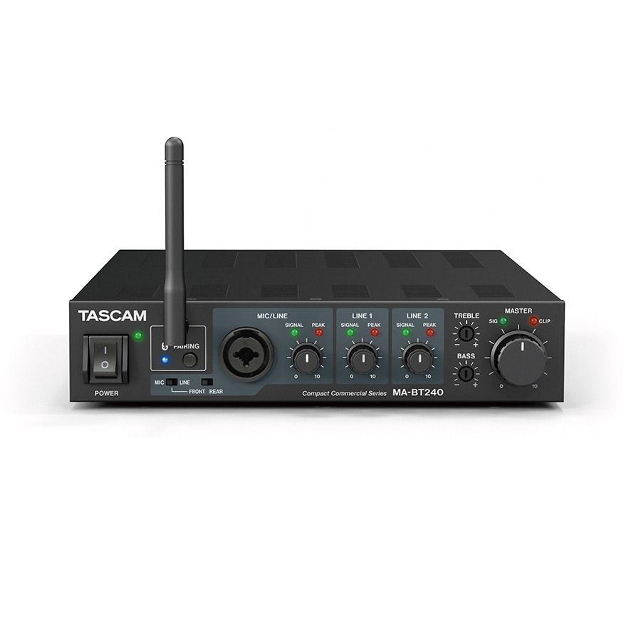 TASCAM タスカム MA-BT240 ミキシングアンプ 小規模空間向け Bluetoothレシーバー搭載_1