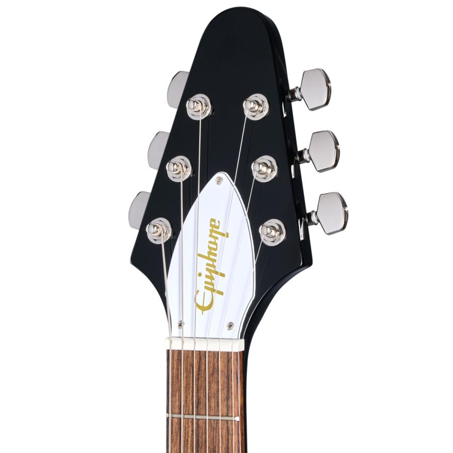Epiphone（エピフォン） Kirk Hammett 1979 FV Ebony エレキギター