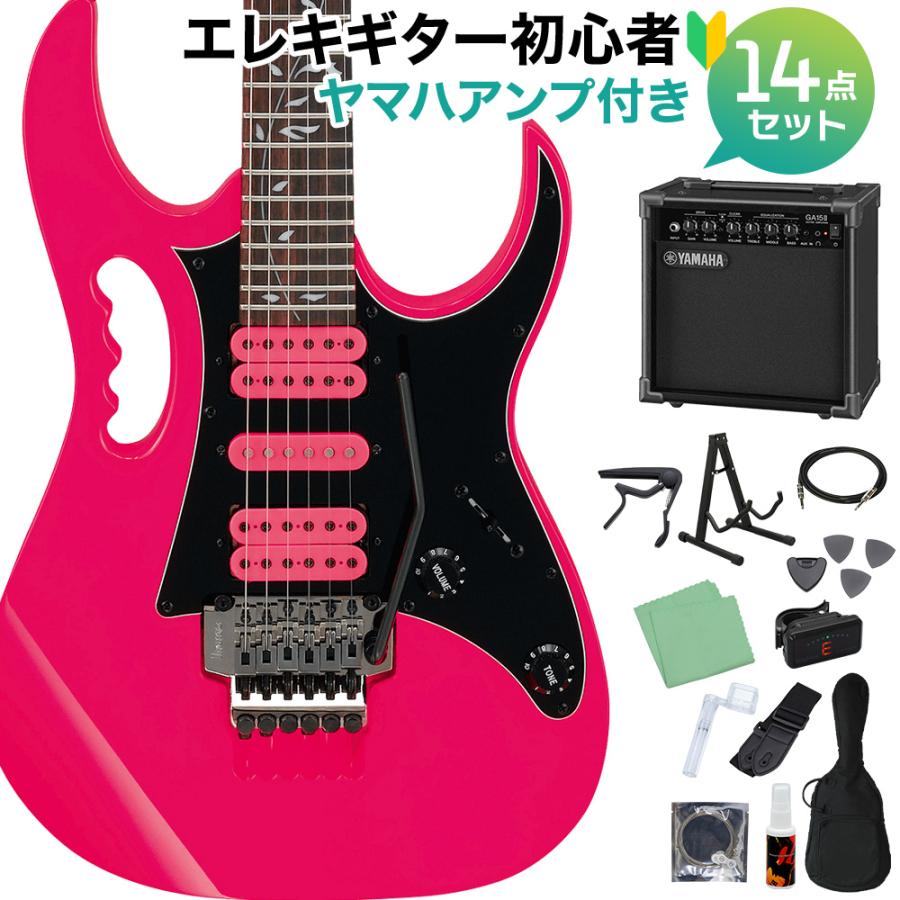 Ibanez（アイバニーズ） 数量限定特価 JEMJRSP-PK PINK エレキギター