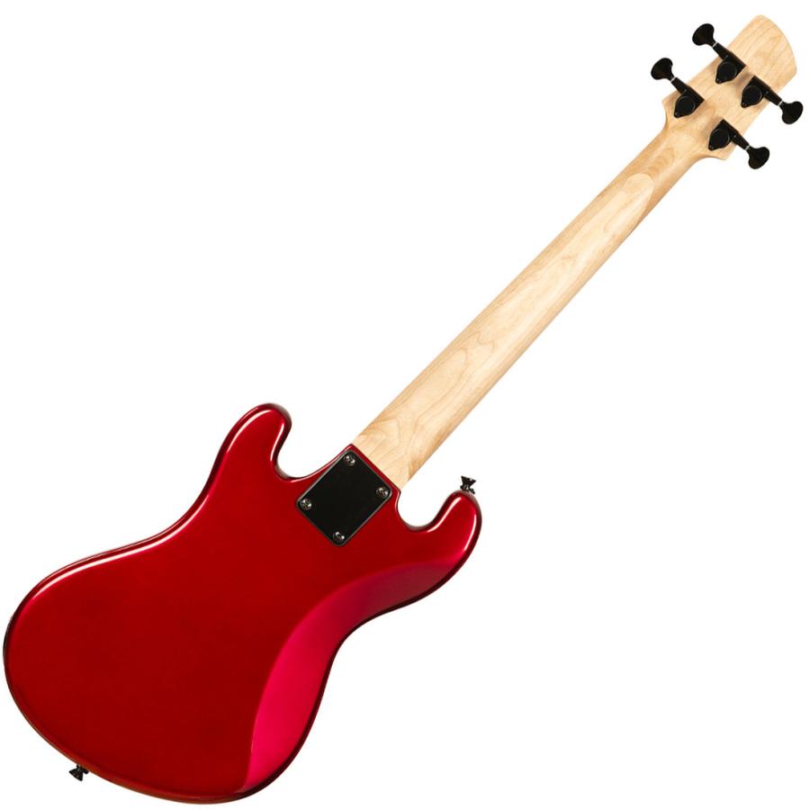 KALA カラ UBASS-SB-RD-FS ミニベース ショートスケール 4弦 レッド