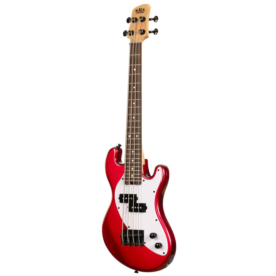 KALA カラ UBASS-SB-RD-FS ミニベース ショートスケール 4弦 レッド