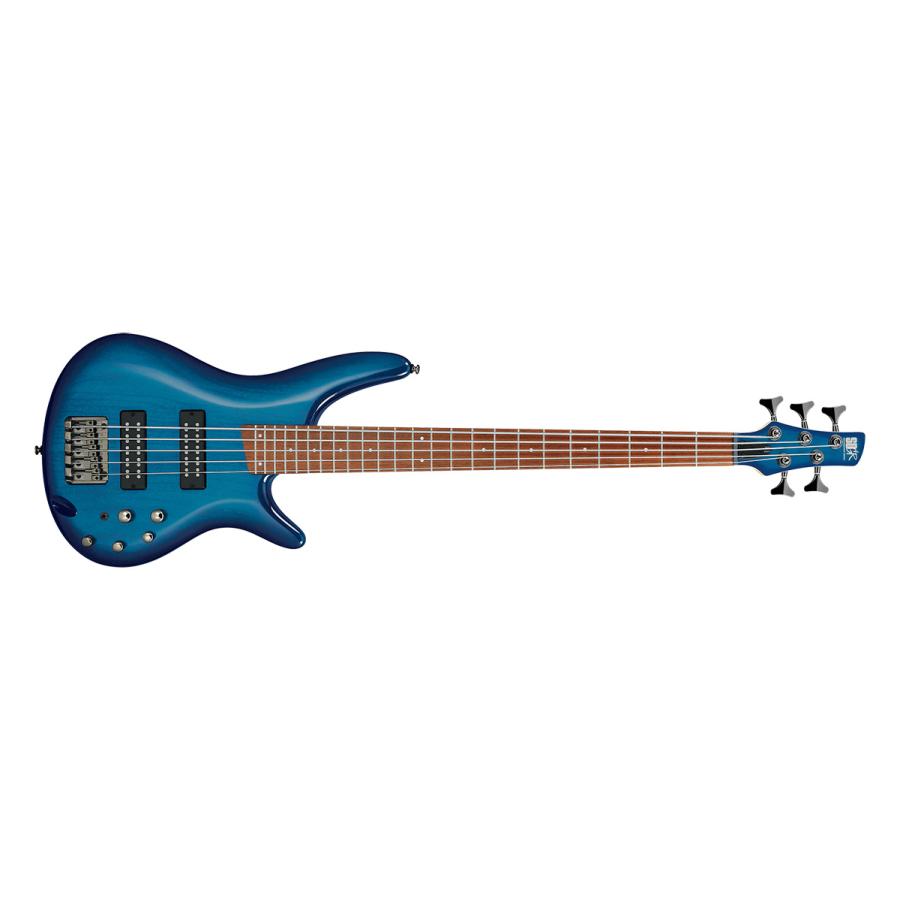 Ibanez アイバニーズ SR375E SPB 5弦ベース初心者12点セット〔VOX 