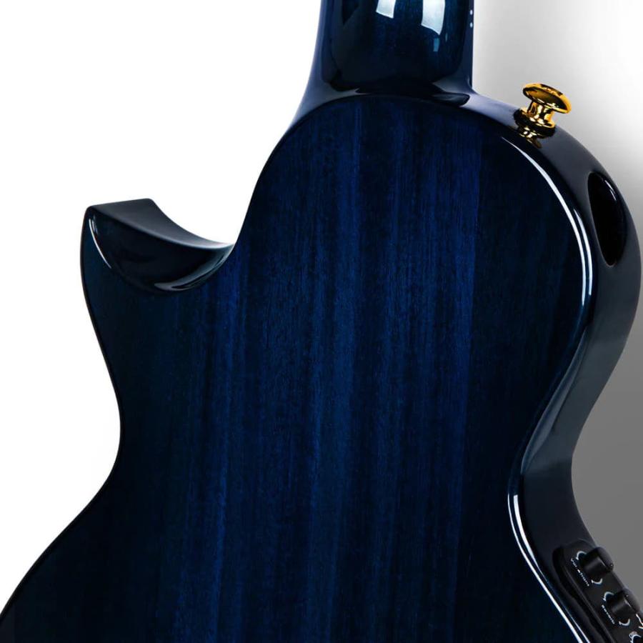 国内正規品 ENYA エンヤ Feather Mahogany Blue ブルー テナーウクレレ
