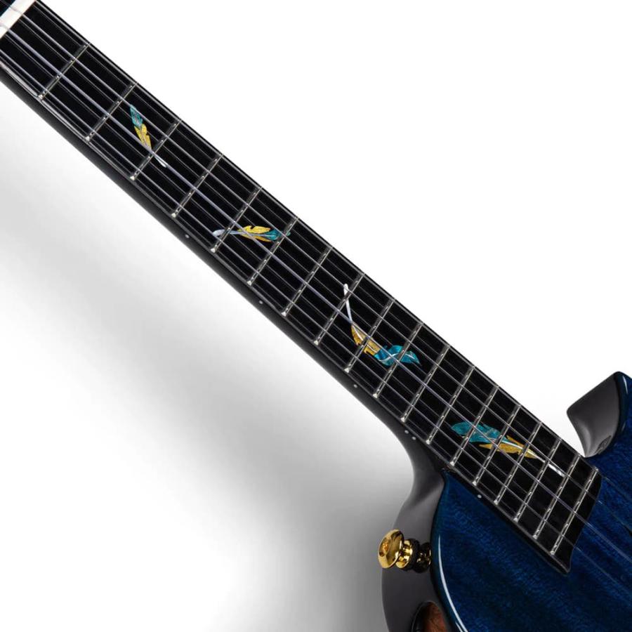 国内正規品 ENYA エンヤ Feather Mahogany Blue ブルー テナーウクレレ