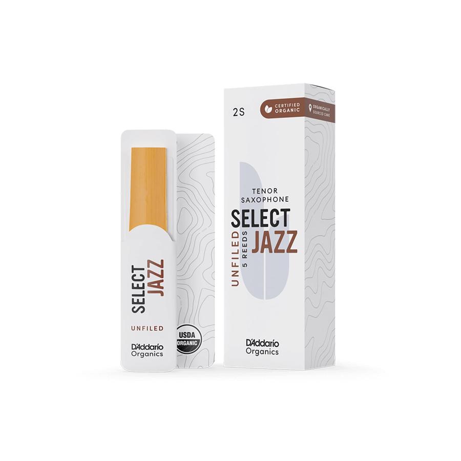 D'Addario WOODWINDS ダダリオ ORGANIC SELECT JAZZ リード テナー