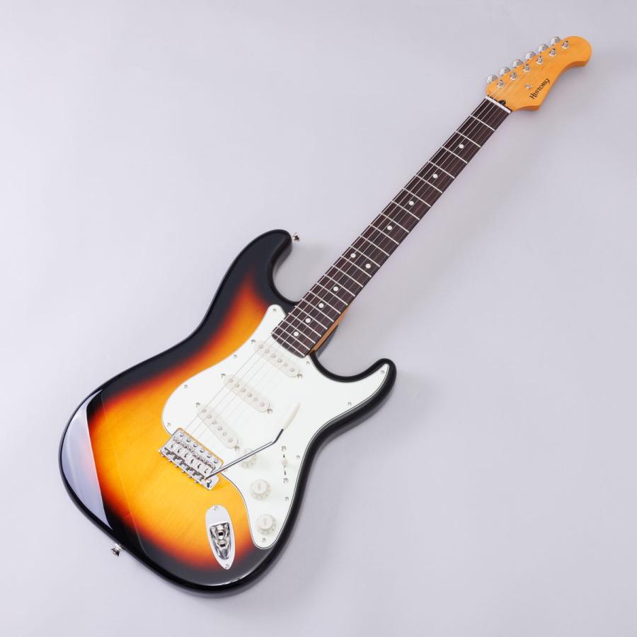 HISTORY（ヒストリー） HST-Standard/VC 3TS 日本製 ストラト