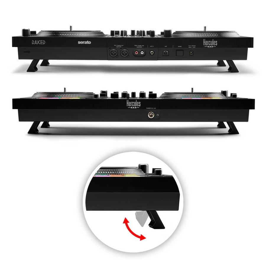 djay Pro 1年間サブスクプレゼント 数量限定 HERCULES ハーキュリース DJControl Inpulse T7 serato DJ、DJUCED用DJコントローラー ハーキュリーズ_3