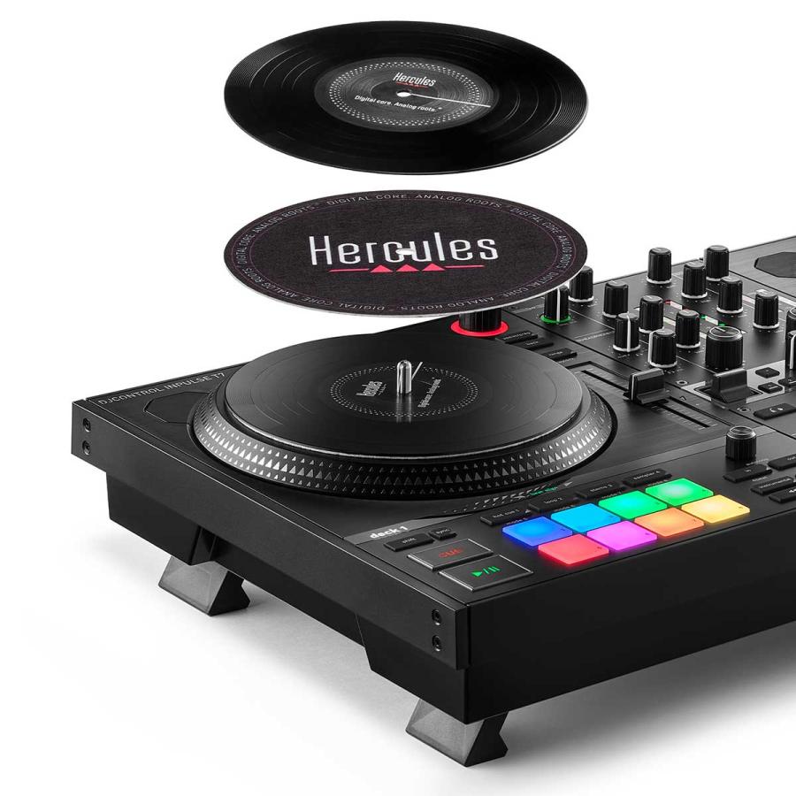 HERCULES ハーキュリース DJControl Inpulse T7 serato DJ、DJUCED用DJ 