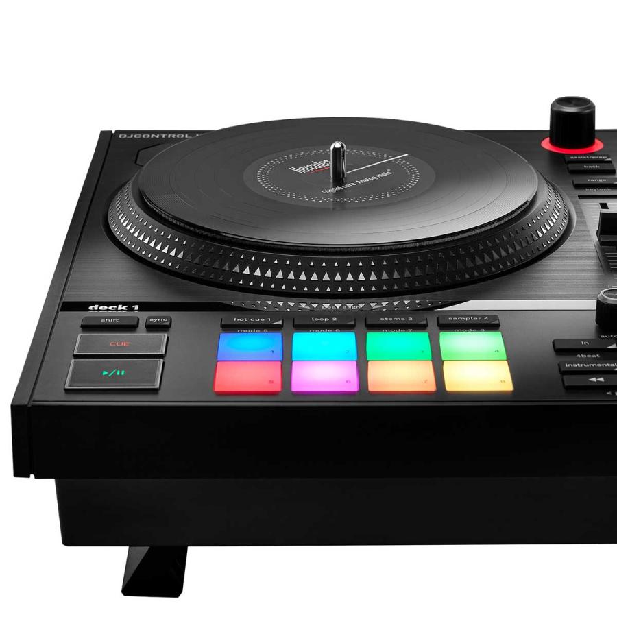 djay Pro 1年間サブスクプレゼント 数量限定 HERCULES ハーキュリース DJControl Inpulse T7 serato DJ、DJUCED用DJコントローラー ハーキュリーズ_5