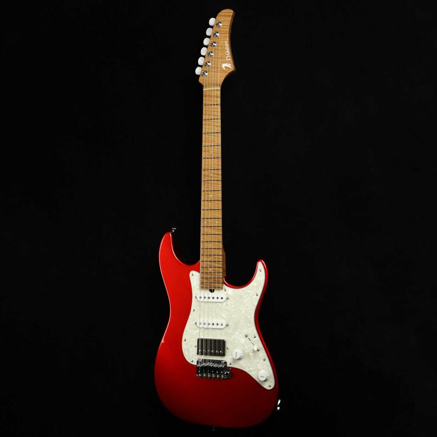 T's Guitars ティーズギター DST-Classic22/25inch Roasted Flame