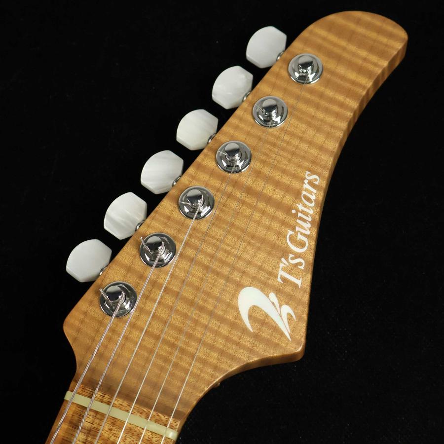 T's Guitars ティーズギター DST-Classic22/25inch Roasted Flame