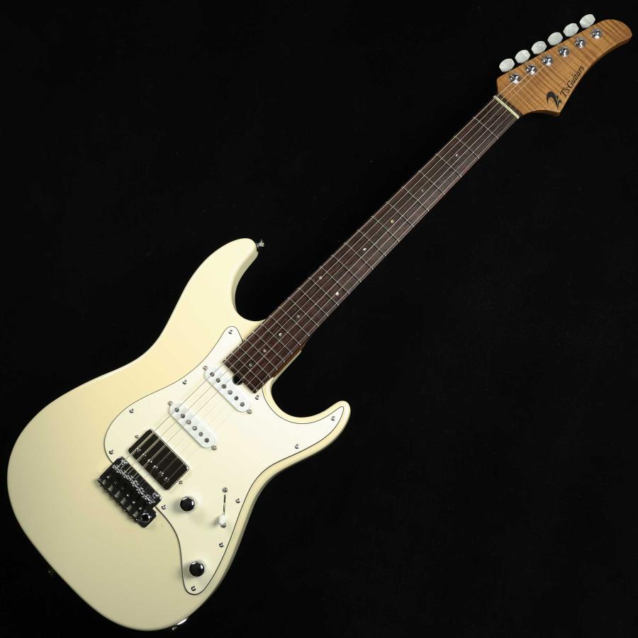 T's Guitars ティーズギター DST-Classic22 Roasted Flame Maple Neck