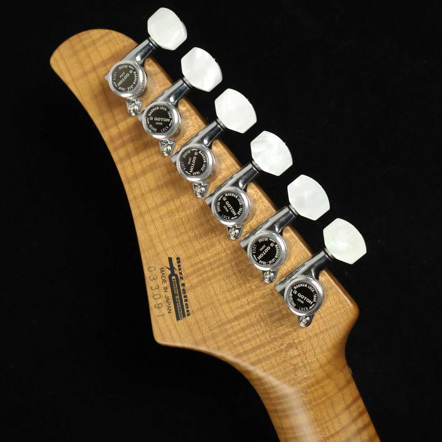T's Guitars ティーズギター DST-Classic22 Roasted Flame Maple Neck