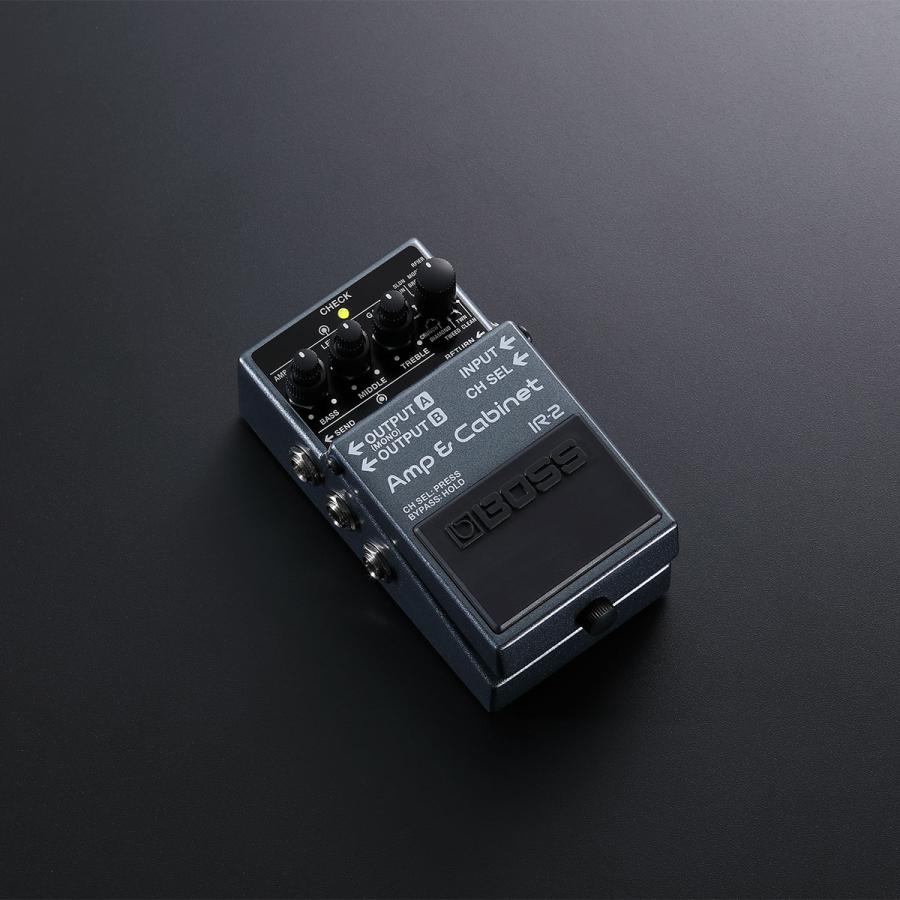 BOSS（ボス） IR-2 エフェクター アンプシミュレーター キャビネットIR