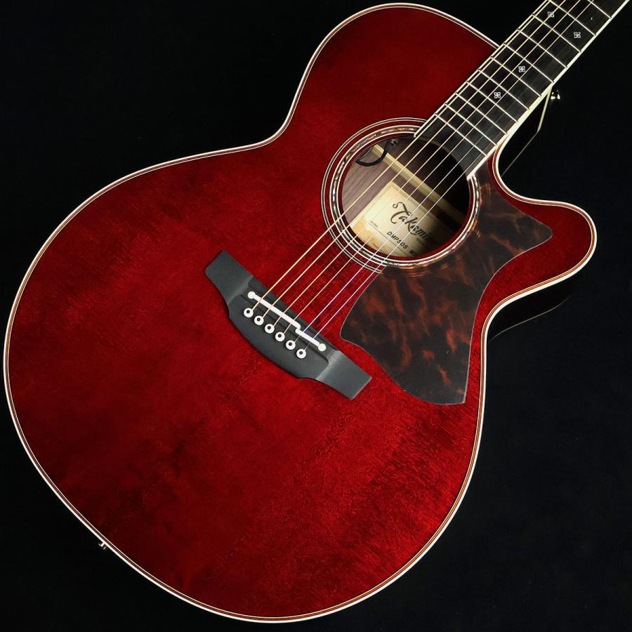 Takamine タカミネ DMP50S Wine Red S/N：60070425 〔エレアコ〕 〔未