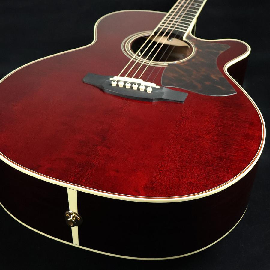 Takamine タカミネ DMP50S Wine Red S/N：60070425 〔エレアコ〕 〔未