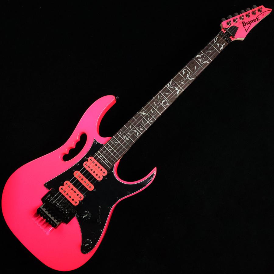 Ibanez（アイバニーズ） 【旧価格】 JEMJRSP Pink STEVE VAI