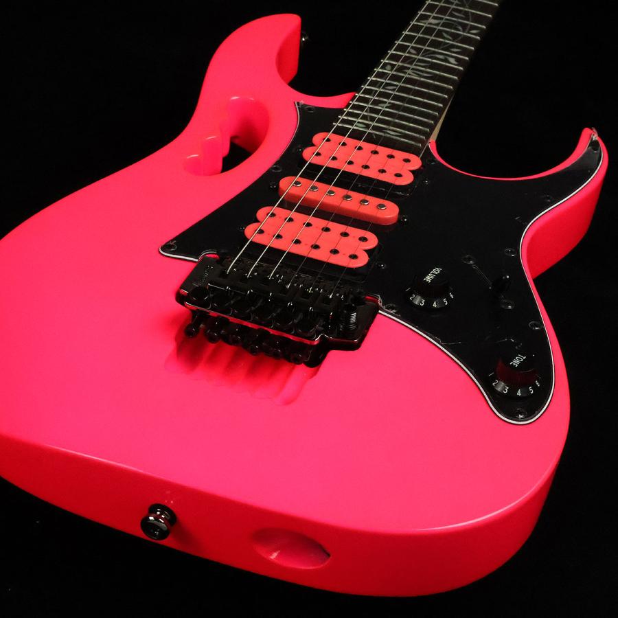 Ibanez（アイバニーズ） 【旧価格】 JEMJRSP Pink STEVE VAI