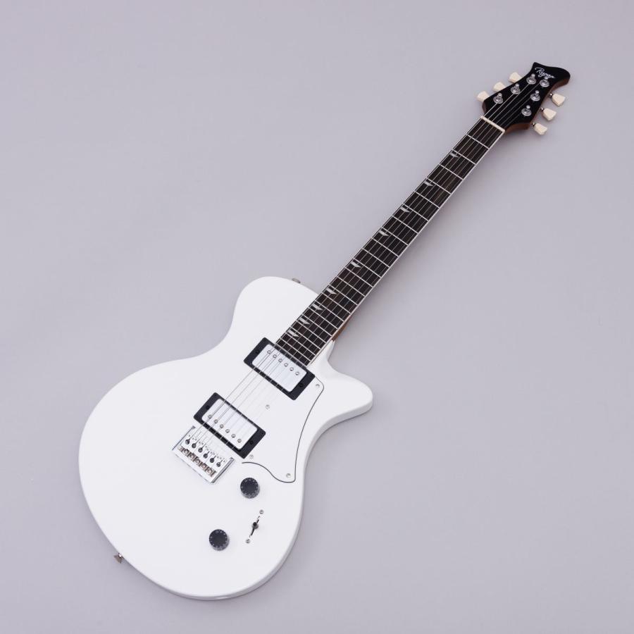 RYOGA（リョウガ） HORNET White エレキギター ハムバッカー ベイクド
