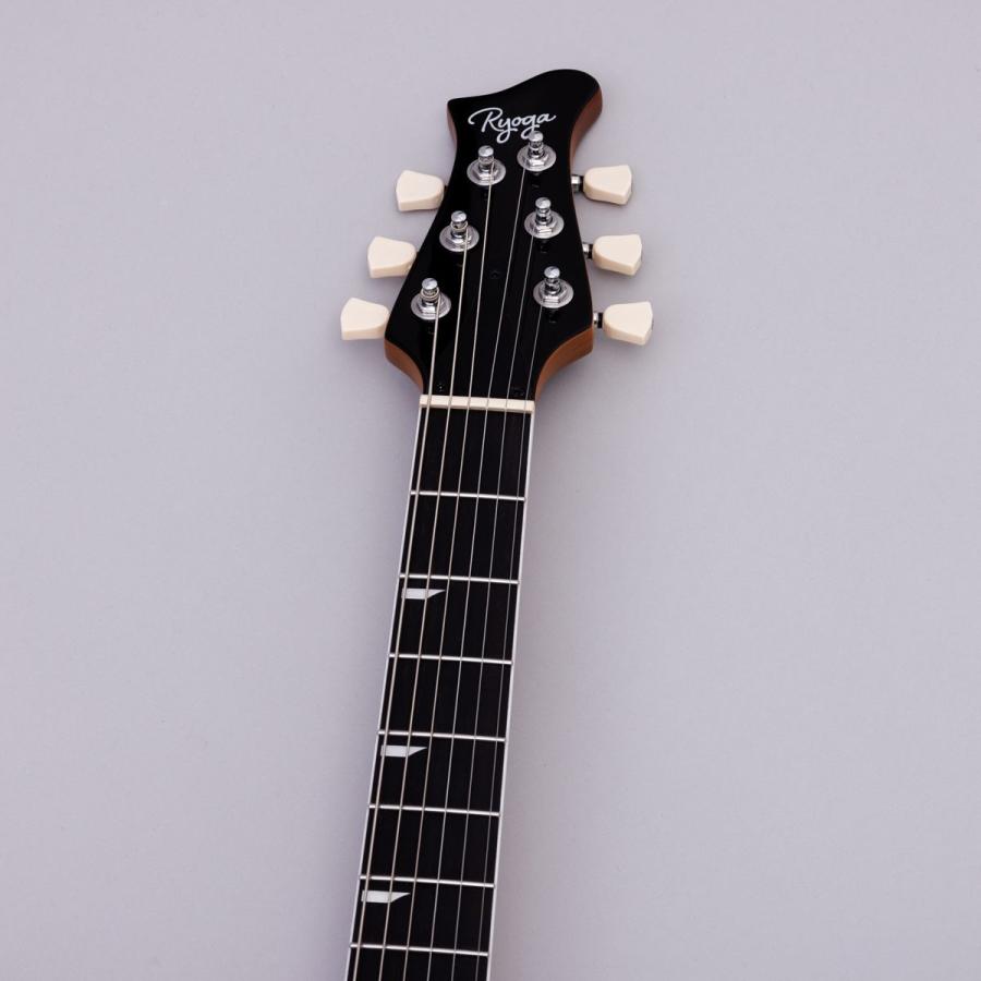 RYOGA（リョウガ） 新価格でお得に HORNET Open Pore Black エレキ