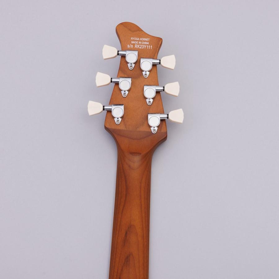 RYOGA（リョウガ） HORNET Surf Green エレキギター ハムバッカー