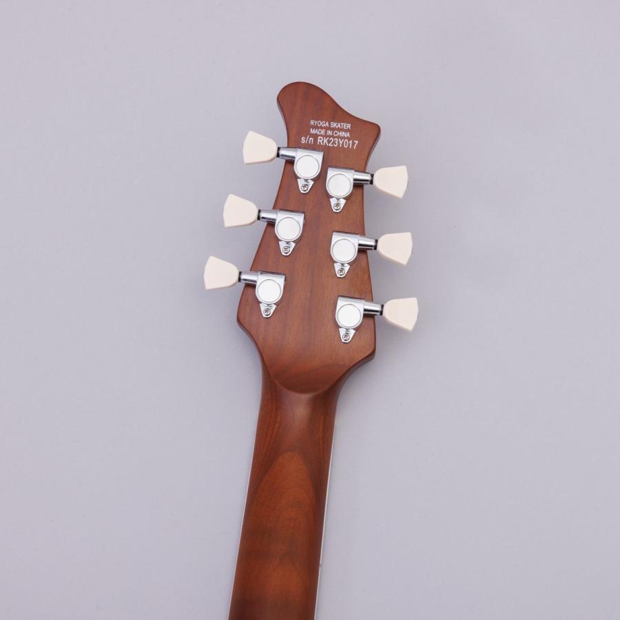 RYOGA（リョウガ） SKATER Surf Green エレキギター ハムバッカー