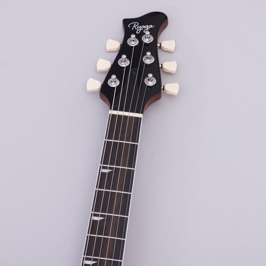 RYOGA（リョウガ） SKATER White エレキギター ハムバッカー ベイクド
