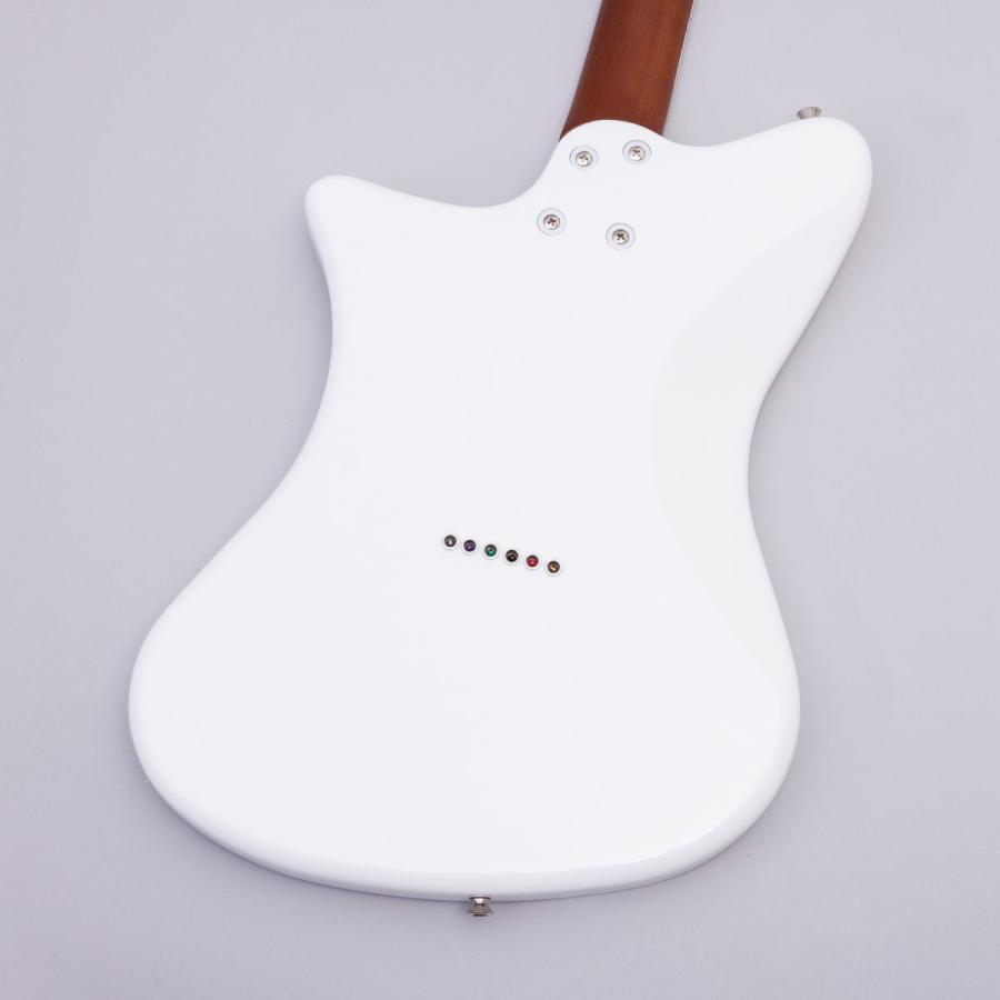 RYOGA（リョウガ） SKATER White エレキギター ハムバッカー ベイクド