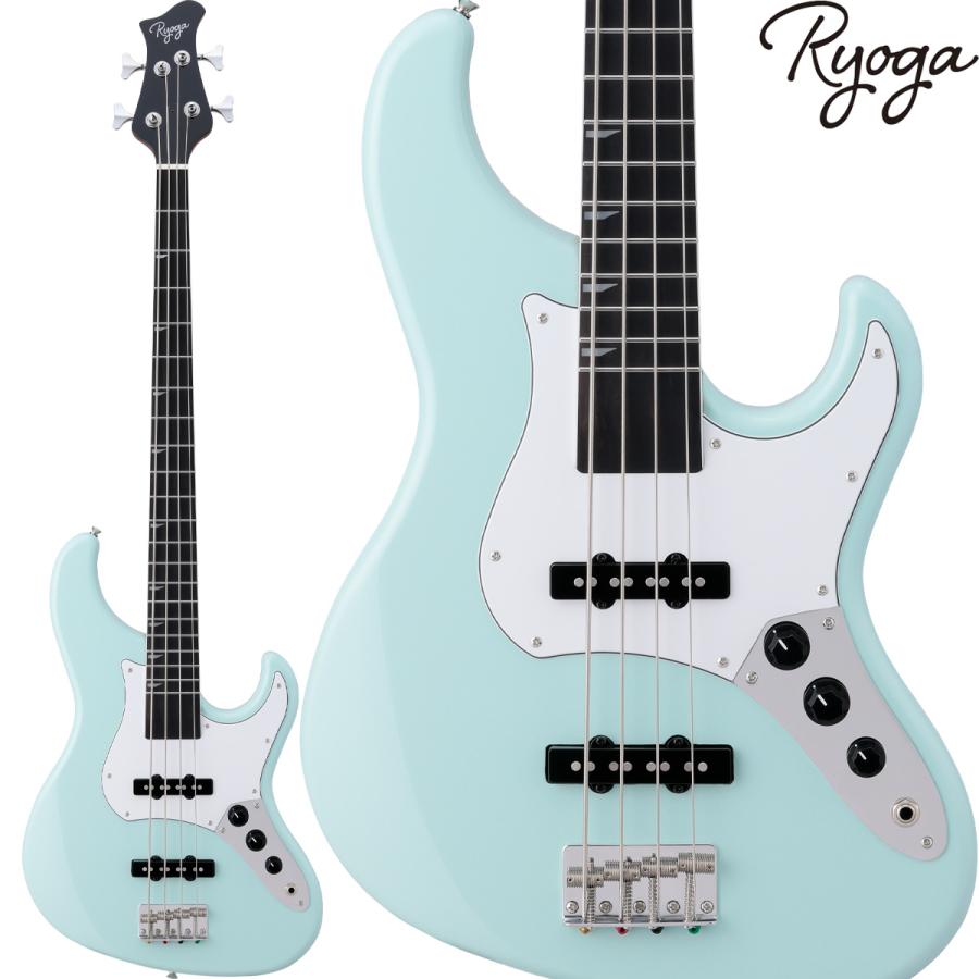 RYOGA（リョウガ） 新価格でお得に VAL-BASS Surf Green エレキベース