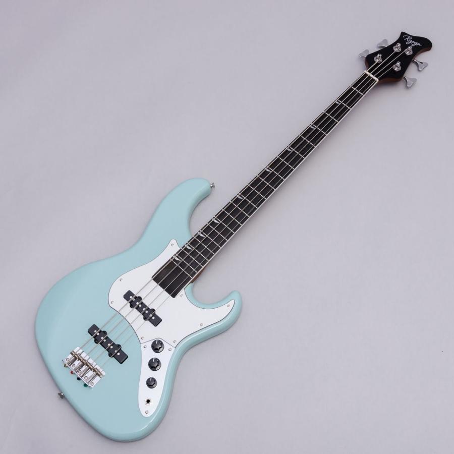 新価格!! Ryoga リョウガ VAL-BASS Surf Green エレキベース ジャズベースタイプ ベイクドメイプルネック_1