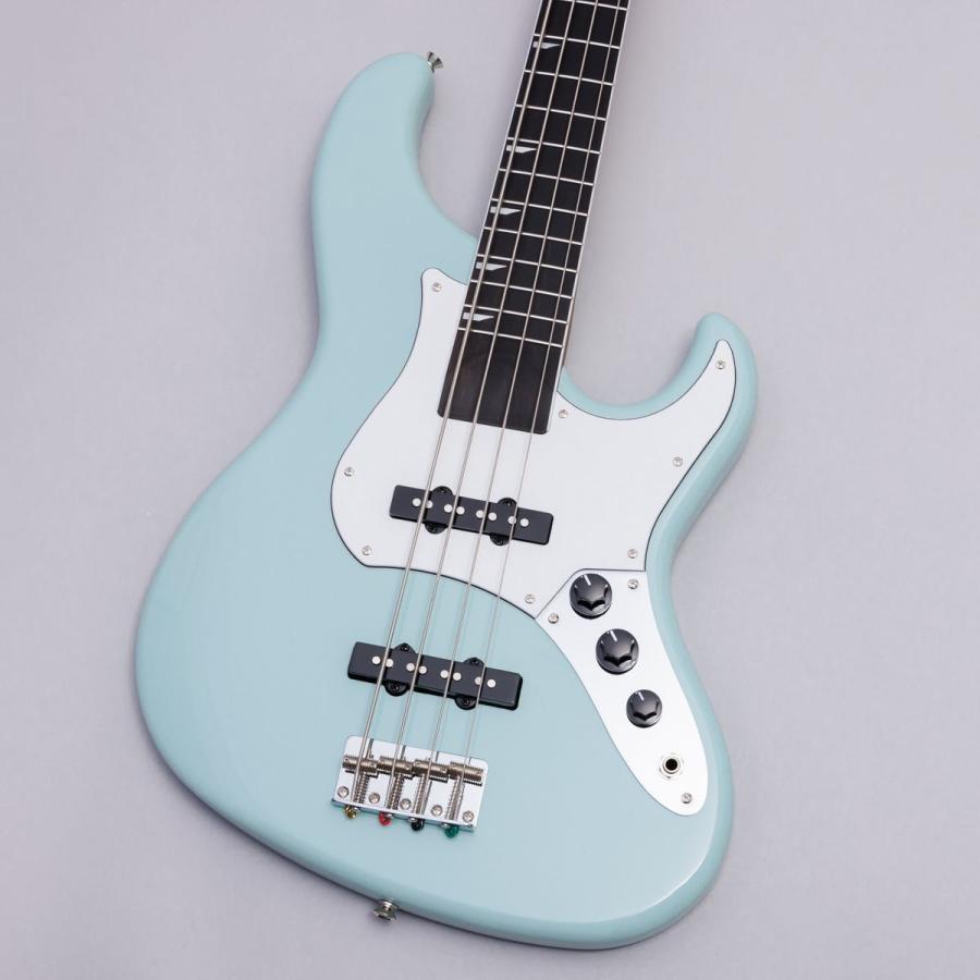 新価格!! Ryoga リョウガ VAL-BASS Surf Green エレキベース ジャズベースタイプ ベイクドメイプルネック_2