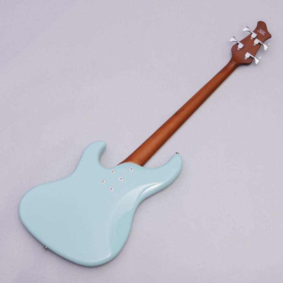 新価格!! Ryoga リョウガ VAL-BASS Surf Green エレキベース ジャズベースタイプ ベイクドメイプルネック_4
