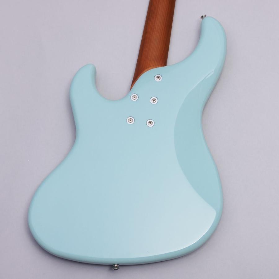 新価格!! Ryoga リョウガ VAL-BASS Surf Green エレキベース ジャズベースタイプ ベイクドメイプルネック_5