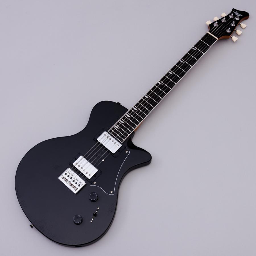 Ryoga HORNET Open Pore Black エレキギター 付属品付 RYOGA（リョウガ） HORNET Open Pore Black エレキギター初心者12点