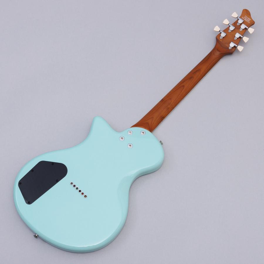 RYOGA（リョウガ） HORNET Surf Green エレキギター初心者12点セット
